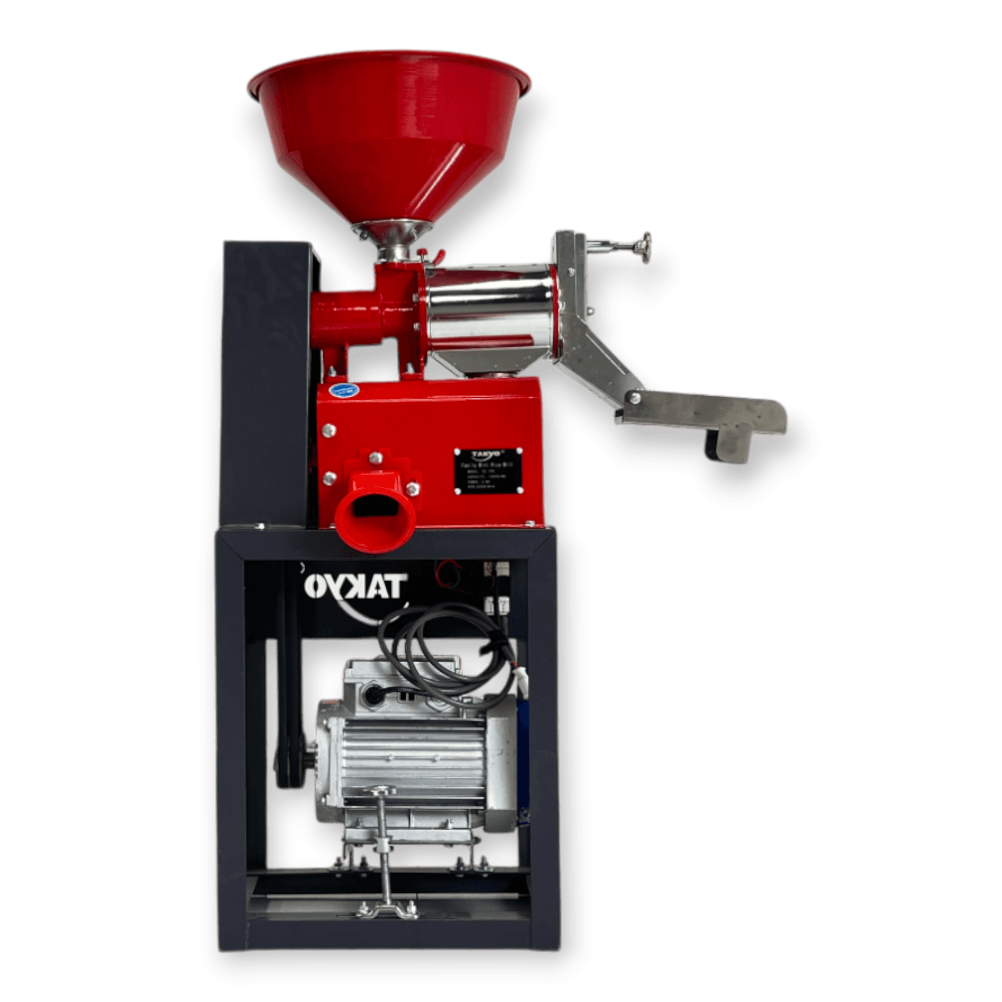 Máy Xát Gạo Mini Gia Đình Takyo TK 190 - Hiệu Suất Cao, Giá Tốt