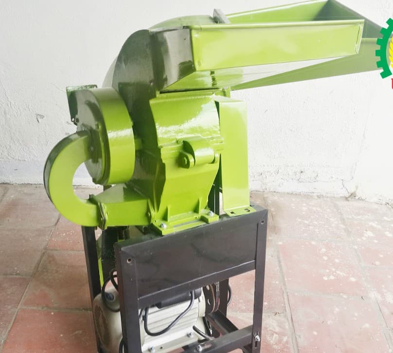 KHUNG MÁY NGHIỀN THỨC ĂN 16 BÚA UN 9FQ20-16 3KW 2900 220V