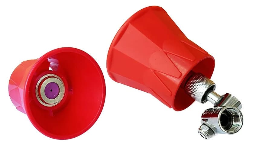 BÉC LOA NHỎ 180 ĐỘ 1.5MM , REN TRONG 14MM
