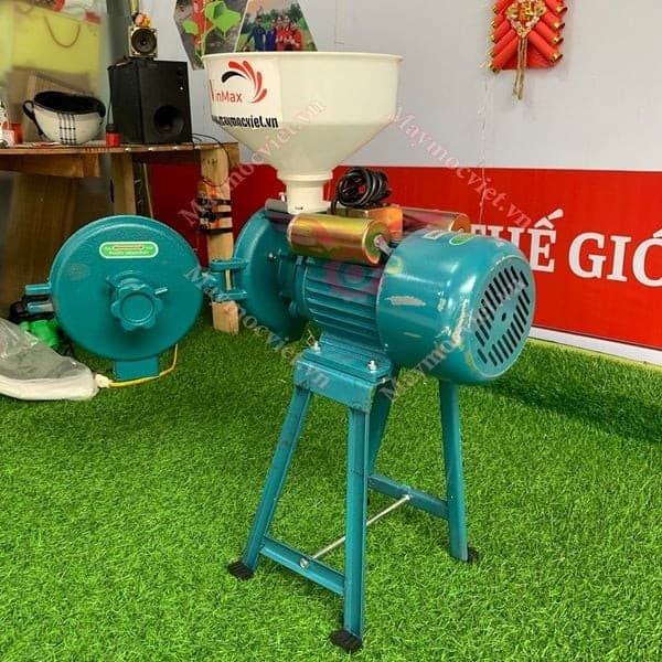 Máy nghiền ngô vỡ, nghiền bột khô OR-150 3KW