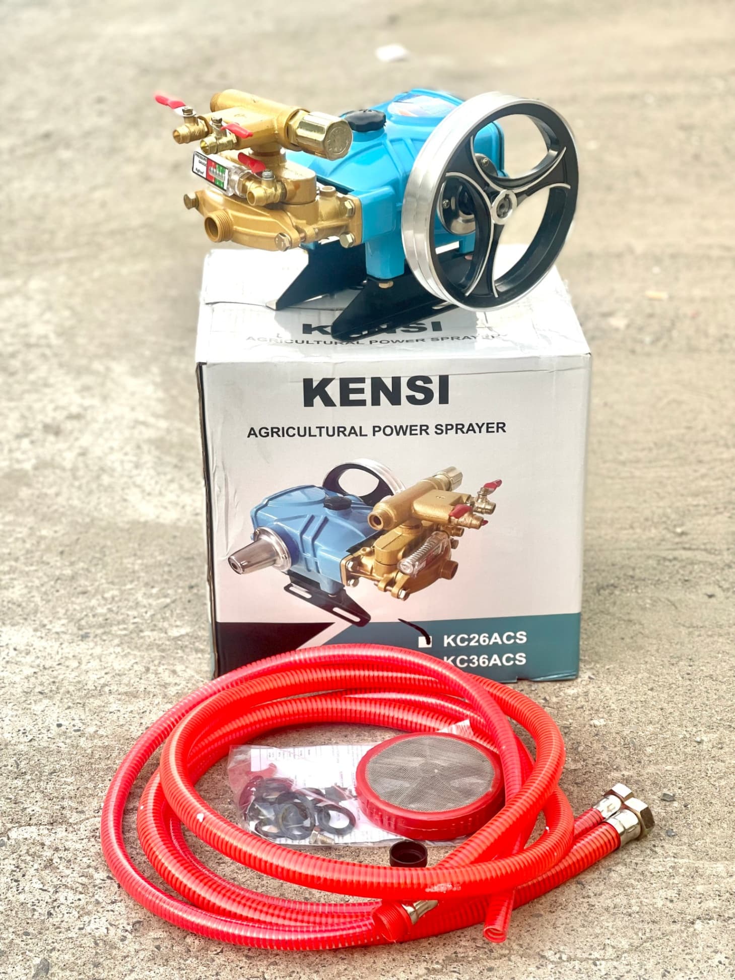ĐẦU XỊT KENSI 2HP Ty Sứ Model KC 36ACS