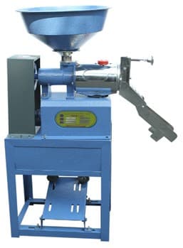 KHUNG MÁY XÁT GẠO ĐƠN TF555 - INOX (XANH)