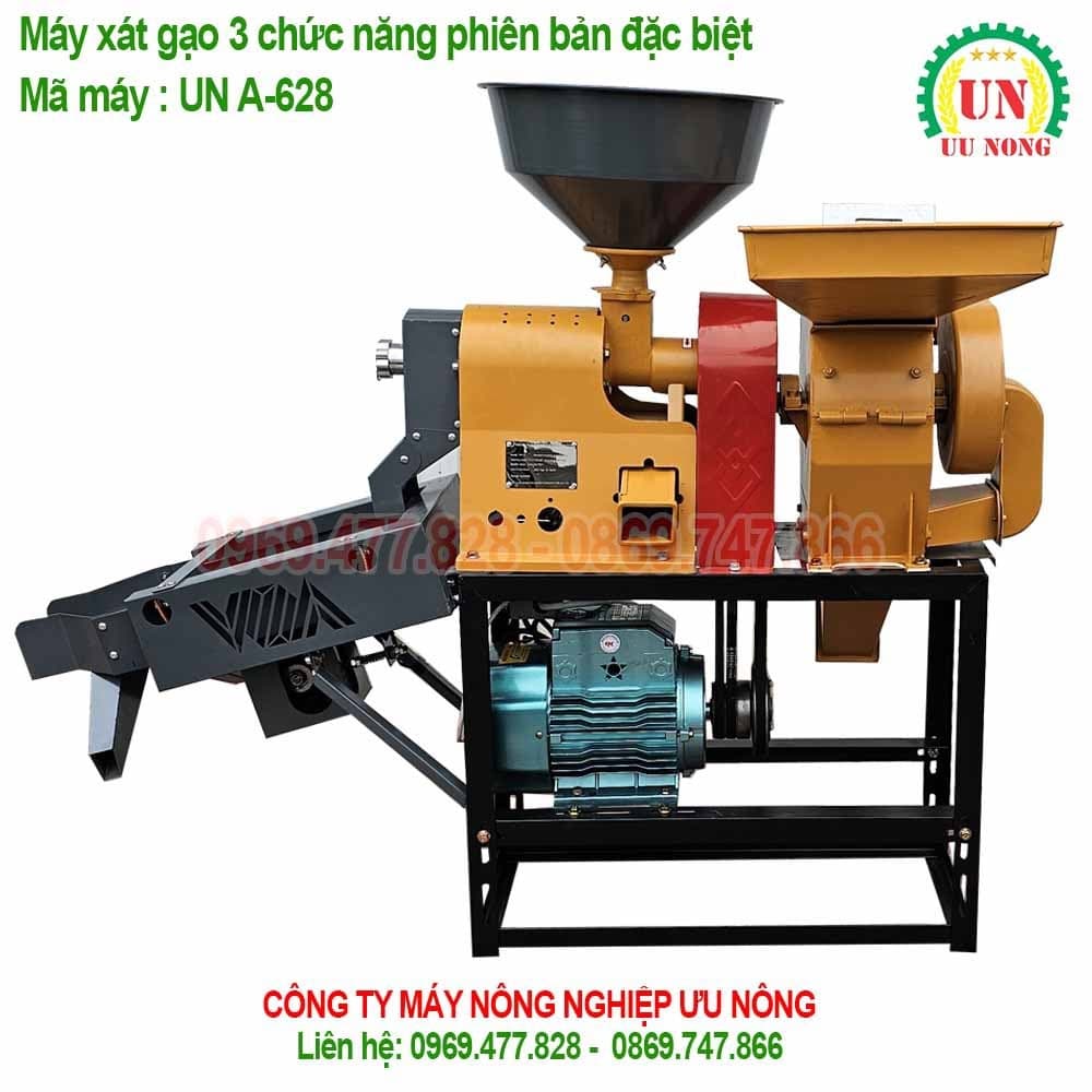 MÁY XAY XÁT LÚA GẠO PHIÊN BẢN ĐẶC BIỆT UN - A628 3KW 2900 220V
