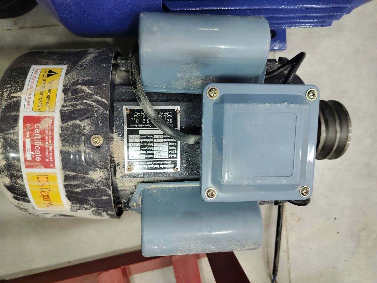MOTOR ĐIỆN 3KW 2900V/P YL100L