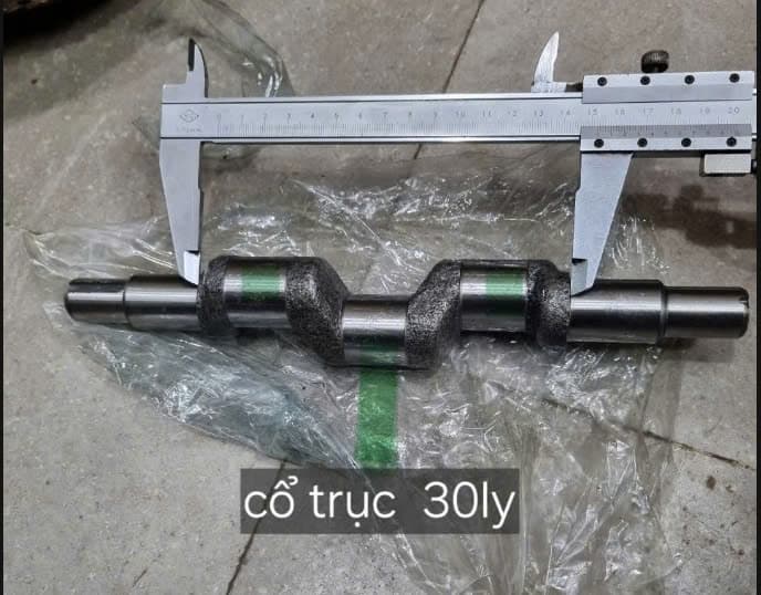 TRỤC KHUỶU ĐẦU XỊT 2HP