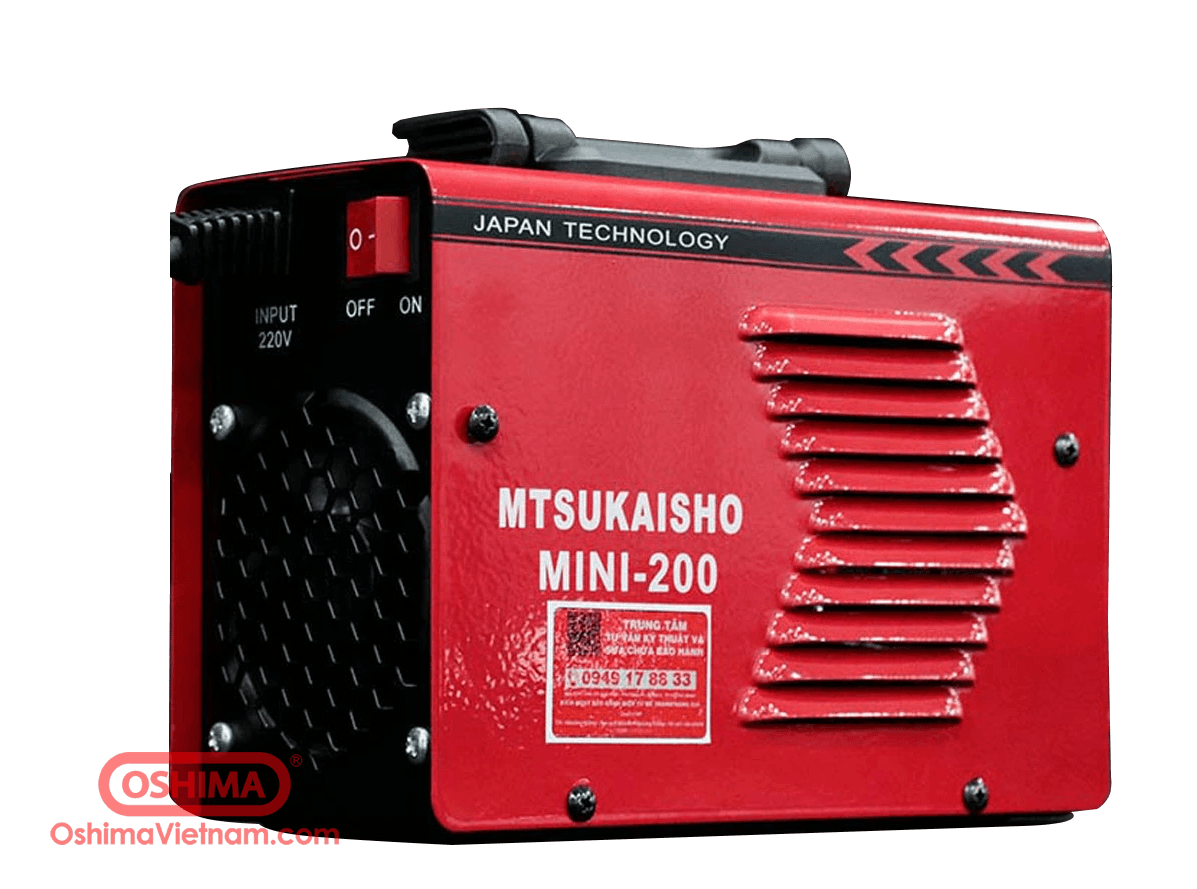 Máy hàn Mitsukaisho MINI 200