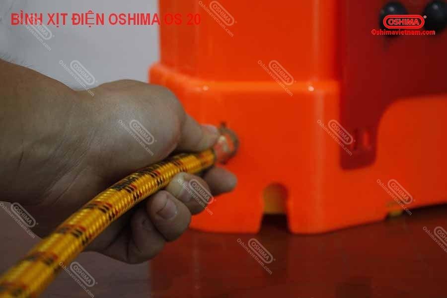 Bình Xịt Điện Oshima OS20 cam