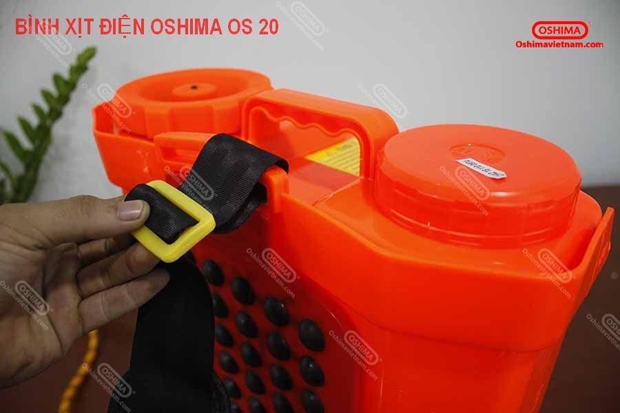 Bình Xịt Điện Oshima OS20 cam