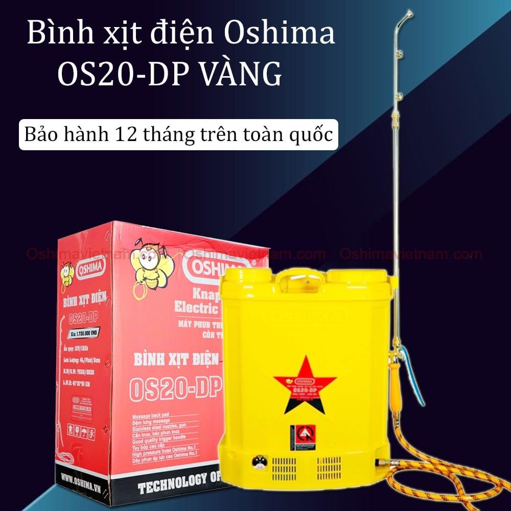 Bình xịt điện Oshima OS 20 DP