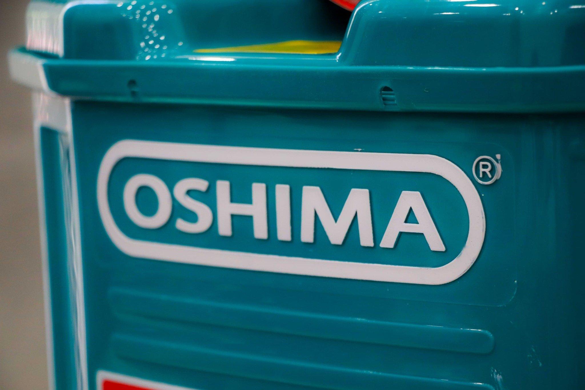 Bình xịt điện Oshima OS 20 Xanh