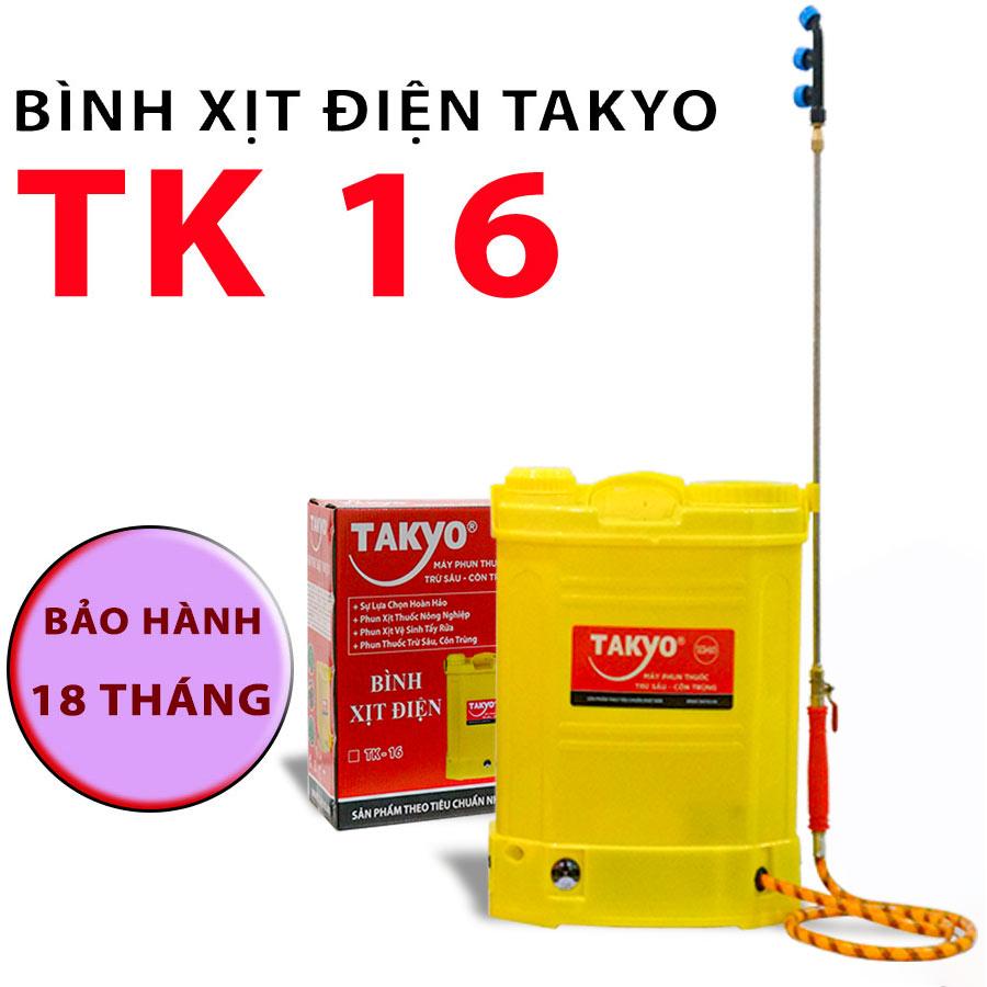 Bình xịt điện Takyo TK 16